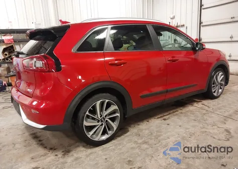 2019 Kia Niro Touring/Ex Premium from USA, damaged, VIN KNDCE3LC6K5341446